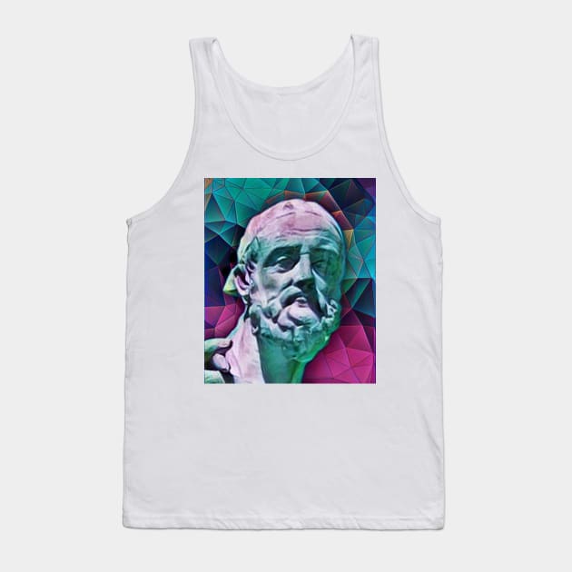 Polybius Portrait | Polybius Artwork 4 Tank Top by JustLit